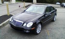 Call Greg Arnold 914-456-1215 @ The Car Store of Poughkeepsie Just arrived : 2007 Mercedes Benz E350 4Matic 4dr w/ only 77,000 miles. Mirrorlike Black paint w/ hard to find 2-tone Java/Amaretto leather interior. MANY options inc : four season go anywhere