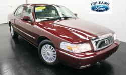 ***CLEAN CAR FAX***, ***EXTRA CLEAN***, ***LEATHER***, and ***LS PACKAGE***. Are you READY for a Mercury?! The car you've always wanted! How would you like riding home in this great-looking 2007 Mercury Grand Marquis at a price like this? This fantastic