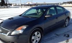 2007 NISSAN ALTIMA 2.5S FOUR CYLINDER AUTOMATIC 74K FULLY LOADED WITH POWER WINDOWS LOCKS MIRRORS CRUISE CONTROL AM/FM CD PLAYER ICE COLD AIR CONDITIONING NEW TIRES COMES INSPECTED RUNS AND DRIVES EXCELLENT ASKING $7500 OBO CALL FOR MORE INFO AT