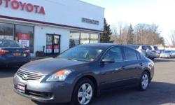 2007 Nissan Altima 4 Door Sedan S
Our Location is: Interstate Toyota Scion - 411 Route 59, Monsey, NY, 10952
Disclaimer: All vehicles subject to prior sale. We reserve the right to make changes without notice, and are not responsible for errors or