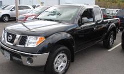 4.0L V6 SMPI DOHC and 4WD. Perfect truck for today's economy! Talk about MPG! If you want an amazing deal on an amazing truck that will not break your pocket book, then take a look at this fuel-efficient 2007 Nissan Frontier. This gas-saving Frontier,