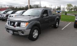 4.0L V6 SMPI DOHC and 4WD. You NEED to see this truck! In a class by itself! How tempting is the fuel efficiency of this fantastic-looking 2007 Nissan Frontier? Its terrific gas mileage will make this terrific Frontier a favorite among our more educated