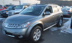 Low Low Miles on this gem! Nissan of Middletown is honored to present a wonderful example of pure vehicle design... this 2007 Nissan Murano AWD 4dr SE only has 49,658 miles on it and could potentially be the vehicle of your dreams! This beautiful Gy