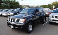 4WD. Come to the experts! Back in Black! If you demand the best, this wonderful 2007 Nissan Pathfinder is the SUV for you. Sometimes the fun doesn't begin until the pavement ends, which helps make the off-road ability of this Pathfinder so appealing.