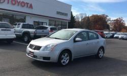 2007 NISSAN SENTRA S - EXTERIOR SILVER - ALLOY WHEELS - POWER WINDOWS - KEY LESS ENTRY - PRICE TO SELL
Our Location is: Interstate Toyota Scion - 411 Route 59, Monsey, NY, 10952
Disclaimer: All vehicles subject to prior sale. We reserve the right to make
