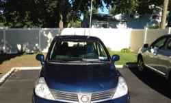2007 Nissan Versa 4cyl 5spd A/C P/W P/L/P/S
4 Door Hatch back with only 70K miles 1 Owner
great on gas black interior blue exterior body has minor ware
asking $6000 must sell call or text 631-488-3491
serious buyers only not interested in any trade offers