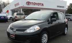 2007 NISSAN VERA-1.8S-FWD. BLACK, CHARCOAL INTERIOR, CLEAN WELL MAINTAINED. FINANCING AVAILABLE. CALL US TODAY TO SCHEDULE YOUR TEST DRIVE. 877-7018.
Our Location is: Interstate Toyota Scion - 411 Route 59, Monsey, NY, 10952
Disclaimer: All vehicles