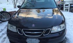 For sale is a 2007 Saab 9-3with 115,000 miles. This vehicle is very well taken care of, it is clean inside and out, it is 100% mechanically sound and transmission is smooth. No check engine or warning lights. Loaded with all the power options, sunroof,