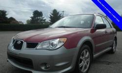 Impreza Outback Sport, 4D Station Wagon, AWD, Red, 1 OWNER CLEAN AUTOCHECK, 100% SAFETY INSPECTED, 4 NEW TIRES, FULL ALIGNMENT, NEW AIR FILTER, NEW FRONT BRAKE PADS ROTORS, NEW WIPER BLADES, and SERVICE RECORDS AVAILABLE. You won't find a better wagon