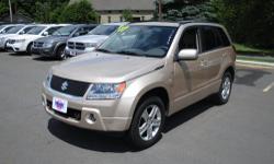 It's hard to think about winter weather when it's 90 degrees outside, but now is really the best time to get the lowest prices on 4x4's like this Grand Vitara Luxury 4x4! Comes with plenty of room for 5, a/c with climate control, upgraded leather interior