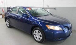 Camry LE, 2.4L I4 SMPI DOHC, Blue Ribbon Metallic, BUY WITH CONFIDENCE, LOCALLY OWNED AND MAINTAINED, ***NOT AN AUCTION CAR**, and FRESH TRADE IN. THIS VALUE LINE VEHICLE INCLUDES *PRE-AUCTION PRICING* 3 DAY/300 MILE EXCHANGE PROGRAM AND *NEW YORK STATE