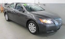Leather Package (Leather Door Trim and Multi-Adjustable Power Passenger Seat), Camry Hybrid, Sedan, 2.4L I4 Hybrid, eCVT, Magnetic Gray, a very clean unit, AVN Navigation System, bluetooth, BOUGHT HERE AND SERVICED HERE!!, BUY WITH CONFIDENCE, LOCALLY