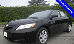 4D Sedan, 5-Speed, FWD, 100% SAFETY INSPECTED, and SERVICE RECORDS AVAILABLE. All the right ingredients! Classy Black! Vehicles with a 12/12 Select Warranty have passed a 110-point inspection and the warranty ensures that if any covered part fails during