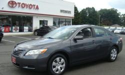 2007 TOYOTA CAMRY LE - EXTERIOR GRAY - DRIVER'S POWER SEAT - EXCELLENT VALUE - PRICE TO SELL
Our Location is: Interstate Toyota Scion - 411 Route 59, Monsey, NY, 10952
Disclaimer: All vehicles subject to prior sale. We reserve the right to make changes