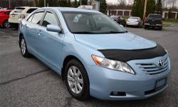 Stock #A8801. ONLY 40K MILES on this FULLY-LOADED 2007 Toyota Camry 'XLE'!! Like- New!! Power Moonroof Leather Interior w/Woodgrain Trim Power/Heated Seats Dual Climate Control Hands-Free Communication 'JBL' Sound Auto-Dim Rear View Mirror w/Compass Power