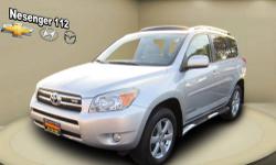 2007 Toyota RAV4 4WD 4dr V6 Limited
Our Location is: Chevrolet 112 - 2096 Route 112, Medford, NY, 11763
Disclaimer: All vehicles subject to prior sale. We reserve the right to make changes without notice, and are not responsible for errors or omissions.