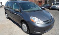 2007 Toyota Sienna LE $7200
Fully Loaded POWER Sliding Doors POWER HATCH POWER Keyless Entry Rear Defroster, Rear Wiper, Roof Luggage Rack, Anti-lock Brakes. Fully Loaded, Heated Seats, REMOTE ALARM Tilt, WHEEL Cruise, factory, factory TINTED Power