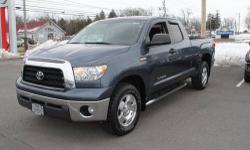 I-Force 5.7L V8 DOHC and 4WD. I'm ready to work! Perfect truck! Want to stretch your purchasing power? Well take a look at this trusty 2007 Toyota Tundra. It scored the top rating in the IIHS frontal offset test. Be prepared to be transformed when you get