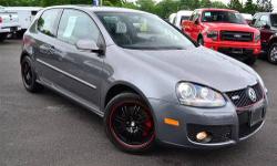 Stock #A8901. 2007 Volkswagen GTI with NAVIGATION and ONLY 37K MILES!! LOADED!! 2.0L Turbocharged Engine Producing 200 hp ad 207 lbs-ft torque!! 6-Sp Automatic Transmission w/Optional Paddle Shifters!! Power Moonroof 'GTI' Sport Steering Wheel 'JBL' Sound