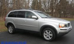This Volvo XC90 is ready to roll today and is the perfect vehicle for you. It is a one-owner vehicle that has truly been well maintained. Rest assured knowing that this Volvo XC90 has the low miles that you have been searching for with only 78,000 on the