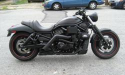 This vrod has a Trask Intercooled Turbo fully adjustable rear air ride suspension system, Led turn signals custom mirrirs,custom headlight.A real head turner. THIS IS A BIG BOYS TOY .................CALL 718-761-8950.
