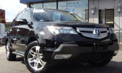 Stunning! Stylish SUV! No accidents! All original panels!**NO BAIT AND SWITCH FEES! Imagine yourself behind the wheel of this fantastic 2008 Acura MDX. This plush MDX, with grippy AWD, will handle anything mother nature decides to throw at you during one