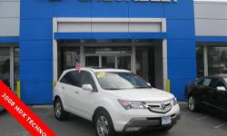 Be a VIP without a VIP price! Can you say, Ride in Style?! New Rochelle Chevrolet is ABSOLUTELY COMMITTED TO YOU! This 2008 MDX is for Acura enthusiasts who are searching for that babied, one-owner creampuff. This SUV has all the luxury you could want in