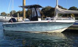 2008 Angler 204FX Center Console with 150 HP Merc, 2 stroke, approx. 100 hours , includes a 2010 dual axel Loadmaster Bunk trailer. Boat is in great condition never bottom painted never left in water over night, and fresh water flushed after every use.