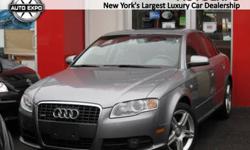 36 MONTHS/ 36000 MILE FREE MAINTENANCE WITH ALL CARS. 6-Speed Automatic AWD and Gray Leather. What a deal! You win! Put down the mouse because this 2008 Audi A4 is the car you have been searching for. J.D. Power and Associates gave the 2008 A4 4 out of 5
