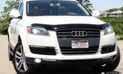 2008 AUDI Q7 PREMIUM | NAVIGATION SYSTEM | BLIND SPOT ASSIST | OUSH BUTTON START | PANORAMIC SUNROOF |BACKUP CAMERA | HEATED SEATS | HID LIGHTS | RUNNING BOARDS | 3RD ROW SEAT | ROOF RACK | KEYLESS GO | CUSTOM EXHAUST | IF YOU HAVE ANY QUESTIONS FEEL FREE
