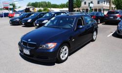AWD. All the right ingredients! Stylish car! Are you interested in a simply outstanding car? Then take a look at this wonderful 2008 BMW 3 Series. New Car Test Drive said, ...3 Series cars are the quintessential BMWs. They accelerate, turn and stop with