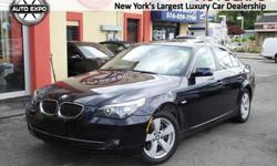 36 MONTHS/ 36000 MILE FREE MAINTENANCE WITH ALL CARS. AWDNAVIGATION and heated Leather seats. Spotless One-Owner! Perfect Color Combination! Are you still driving around that old thing? Come on down today and get into this handsome 2009 BMW 5 Series! This