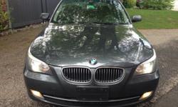 2008 BMW 535 XI
140k Highway Miles
DONT GET SCARED BY THE MILEAGE BECAUSE THE CAR LOOKS , RUNS AND DRIVES AS IF IT HAS 40K MILES
THIS IS A 1 OWNER BMW
THIS CAR WAS ORIGINALLY DRIVEN & OWNED IN THE STATE OF MAINE AND WAS GARAGE KEPT .
ALL WHEEL DRIVE
TWIN