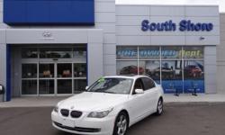 THIS IS A ONE OF A KIND CAR..... A BEAUTIFUL BMW 535XI 4 DOOR WITH ALL THE POWER YOU NEED FROM THE TURBO ENGINE ...FULLY LOADED WITH LEATHER INTERIOR IN BUCKSKIN WITH LUMBAR SUPPORT A MOONROOF AND FACTORY NAVAGATION SYSTEM THAT WILL BLOW YOU AWAY...AWD SO