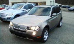 Call Greg Arnold @ 914-456-1215 for details and directions to purchase this 2 owner Carfax Certified clean history 2008 BMW X3 3.0Si all wheel drive. BMW CPO : Certified Pre-owned warranty lasting until 2-06-2014 or 100,000 miles. Mirrorlike Platinum