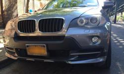 Fully loaded 2008 Bmw X5 3.0si, in beautiful, pristine and amazing condition both mechanically and exterior. Has 74,780 miles, Very well maintained and garage parked, non smoker, all black leather interior. Also has Mpowered sports trim kit, as well as
