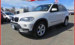 **ONE OWNER** **CLEAN CAR FAX** and **FACTORY SUNROOF**. Plays fetch. The artistry of automobile making really shines here! brbrHow would you like driving away in this great-looking 2008 BMW X5 at a price like this? J.D. Power and Associates gave the 2008