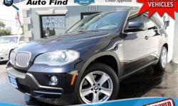 TAKE A LOOK AT THIS MONACO BLUE METALLIC 2008 BMW X5 WITH PREMIUM AND TECHNOLOGY PACKAGES, ONLY 2 PREVIOUS OWNERS, HAS BEEN REGULARLY MAINTAINED AND HAS A CLEAN CARFAX REPORT. THIS BMW X5 IS EQUIPPED WITH A 4.8L V8 ENGINE, AUTOMATIC AWD ALL WHEEL DRIVE