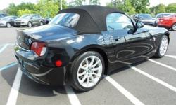 To learn more about the vehicle, please follow this link:
http://used-auto-4-sale.com/108779449.html
2008 BMW Z4 3.0i, MP3 Compatible, USB/AUX Inputs, and Clean CarFax. Premium Package (4-Function On-Board Computer, 8-Way Power Seats w/3-Way Driver