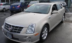 Nissan of Middletown is pleased to be currently offering this 2008 Cadillac STS 4dr Sdn V6 RWD w/1SB with 76,736 miles. Drive off the lot with complete peace of mind, knowing that this STS 4dr Sdn V6 RWD w/1SB is covered by the CARFAX BuyBack Guarantee.