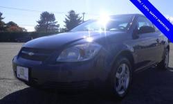 Cobalt LS, 2D Coupe, ECOTEC 2.2L I4 SFI DOHC 16V, FWD, 100% SAFETY INSPECTED, ONE OWNER, and SERVICE RECORDS AVAILABLE. ELECTRIFYING! Chevrolet has outdone itself with this wonderful-looking and fun 2008 Chevrolet Cobalt. It just doesn't get any better at