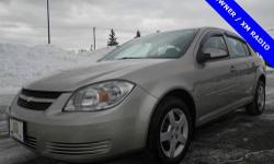4D Sedan, FWD, 100% SAFETY INSPECTED, ONE OWNER, SERVICE RECORDS AVAILABLE, and XM RADIO. All the right ingredients! ELECTRIFYING! Wow! What a nice smaller car. This charming-looking and fun 2008 Chevrolet Cobalt has a great ride and great power. I really