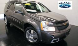 ***#1 BEST VALUE***, ***ALL WHEEL DRIVE***, ***CLEAN CAR FAX***, ***LEATHER***, ***ONE OWNER***, and ***SPORT***. The Don't-miss-this-one special! Confused about which vehicle to buy? Well look no further than this great 2008 Chevrolet Equinox. This