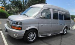 With a mix of style and luxury, youGÃÃll be excited to jump into this 2008 Chevrolet Express Cargo Van every morning. Curious about how far this Express Cargo Van has been driven? The odometer reads 58,268 miles. Not finding what you're looking for? Give