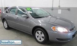 Impala LT, 3.5L V6 SFI, 4-Speed Automatic with Overdrive, Slate Metallic, Leather, alot of bang for the buck, BUY WITH CONFIDENCE***NOT AN AUCTION CAR**, CLEAN VEHICLE HISTORY....NO ACCIDENTS!, FRESH TRADE IN, LEATHER, NEW BRAKES, and try to find another