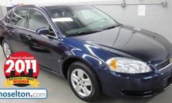 Flex Fuel! Get ready to ENJOY! There isn't a better car than this gorgeous 2008 Chevrolet Impala. GM Certified Pre-Owned means you not only get the reassurance of a 12mo/12,000-Mile Bumper-to-Bumper limited warranty, but also a 2yr/30,000-Mile Standard