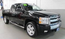 1500 LT1, 4D Extended Cab, Vortec 5.3L V8 SPI, 4WD, Black, $23,141KBB** CLEAN VEHICLE HISTORY....NO ACCIDENTS! BRAND NEW TIRES W/ tow pkg & bedliner..ready to work! THIS PLATINUM LINE VEHICLE INCLUDES * 6 MONTH/6,000 MILE WARRANTY WITH $0 DEDUCTIBLE,*OVER