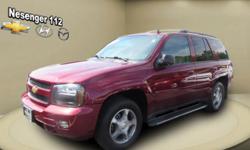 Want to know the secret ingredient to this 2008 Chevrolet TrailBlazer? This TrailBlazer has 34356 miles, and it has plenty more to go with you behind the wheel. Call today to speak to any of our sale associates.
Our Location is: Chevrolet 112 - 2096 Route