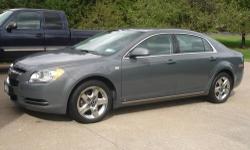 2008 Chevy Malibu: 4 cyl. 4 speed automatic, slate color, 4 door. Car is in excellent shape, but for a very small ding in the rear that is almost not noticeable. New front brakes and new battery. The car is for sale by the owner who bought it new and it