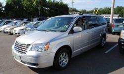 All the right ingredients! Come to the experts! Who could say no to a terrific, do-it-all van like this wonderful 2008 Chrysler Town & Country? Awarded Consumer Guide's rating as a 2008 Minivan Best Buy. Some manufacturers cut corners to save money, but